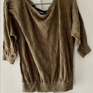 Olive Green Express Sweater